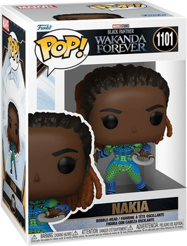 Фігурка Funko Pop! Marvel Black Panther Wakanda Forever Nakia 1101 Bobble-Head (889698667166)