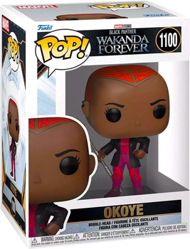 Фігурка Funko Pop! Marvel Black Panther Wakanda Forever Okoye 1100 Bobble-Head (889698639460)