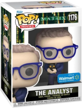 Фігурка Funko Pop! Movies The Matrix Resurrections The Analyst 1176 (889698602808)