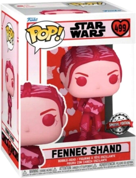 Figurka Funko Pop! Star Wars Valentines S2 Fennec Shand 499 Bobble-Head (889698601238)