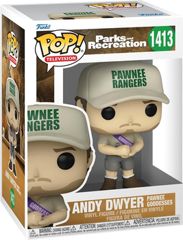 Figurka Funko Pop! Television Parks and Recreation Andy Dwyer Pawnee Goddesses 1413 (889698726542)