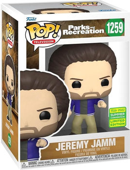 Figurka Funko Pop! Television Parks and Recreation Jeremy Jamm 1259 (889698652605)