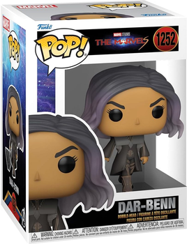 Figurka Funko Pop! The Marvels Dar-Benn 1252 Bobble-Head (889698675987)