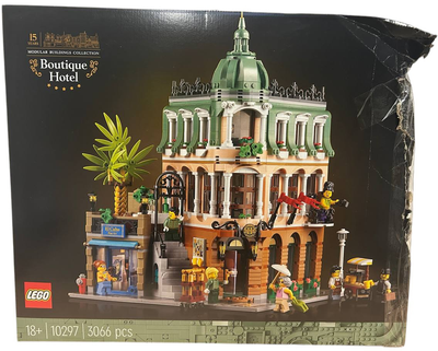 Zestaw klockow LEGO Creator Expert Hotel butikowy 3066 elementow (10297) (955555907400475) - Outlet