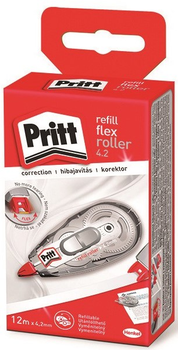 Коректор стрічковий Pritt Refill Flex 4.2 мм x 12 м HEPR2679522 (9000101103335)