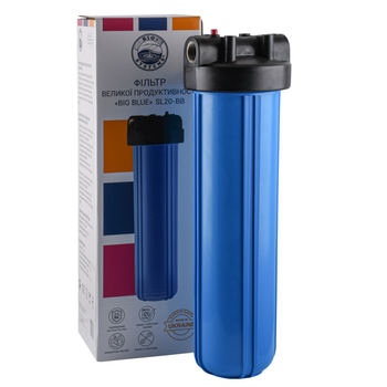 Фильтр-колба + ПП картридж Bіо+ systems SL20-BB Big Blue 20", 1"