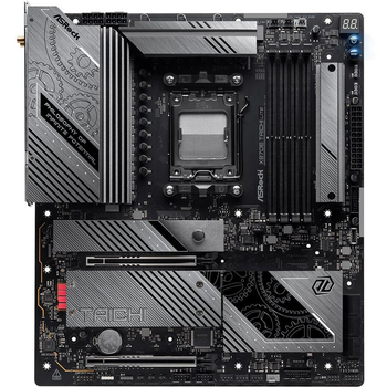Материнська плата AsRock X870E TAICHI LITE (X870E TAICHI LITE) (Socket AM5, AMD X870E, E-ATX)