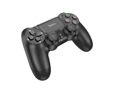 Геймпад Hoco DGM01, PS4, PS3, PC, BT4.0, 600 mAh, 3.5 мм черный