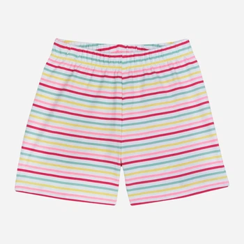 Дитячі шорти на резинці для дівчинки Chicco 09035410000000-033 110 см Білі (8059609324842)