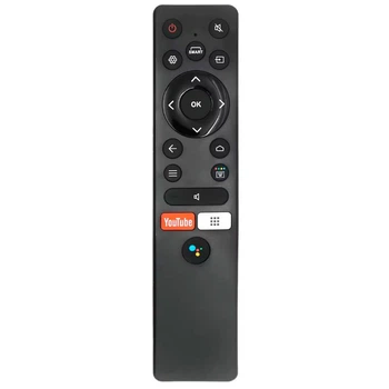 Пульт универсальный RC890 для телевизоров Thomson Artel Shivaki c голосовым управлением Black