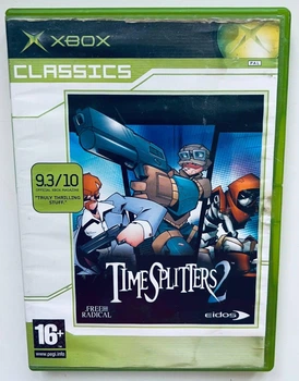 Time Splitters 2 Classics, английская версия - диск для XBOX Original, Б/У