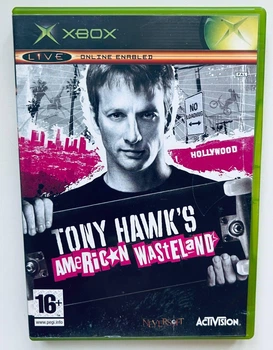 Tony Hawk's American Wasteland, английская версия - диск для XBOX Original, Б/У