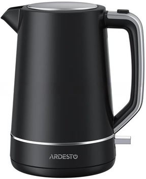 Электрочайник Ardesto Otter Черный матовый (EKL-450B)