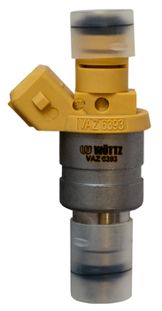 Форсунка паливна ВАЗ 2111, 2121 дв. 1.5 (8-кл.) WOTTZ (жовта)