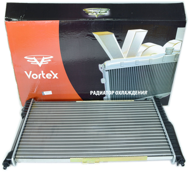 Радиатор охлаждения Daewoo Lanos 1.5 VORTEX (с кондиционером)
