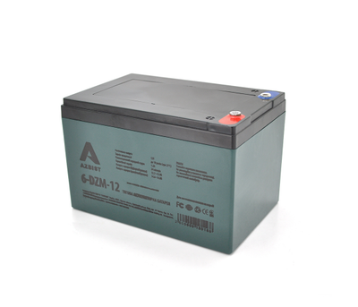 Тягова акумуляторна батарея AGM AZBIST 6-DZM-12, 12V 12Ah M5 (151х98х101 мм) Black Q4
