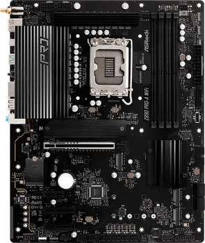 Материнська плата ASRock Z890 Pro-A Wi-Fi (s1851, Intel Z890, PCI-Ex16)