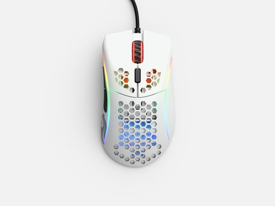 Мышь Glorious Model D Minus Matte USB White (GLO-MS-DM-MW)