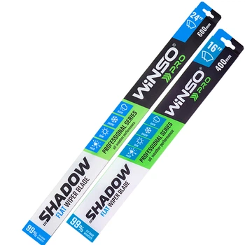 Комплект щіток склоочисників безкаркасних Winso Pro Shadow для Renault Megane 2008-2015