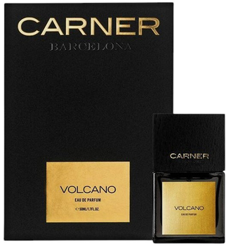 Woda perfumowana unisex Carner Barcelona Volcano 50 ml (8437017668114)