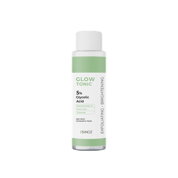 Тонік для обличчя SINOZ Glow Tonic з гліколевою кислотою 5% 200 мл