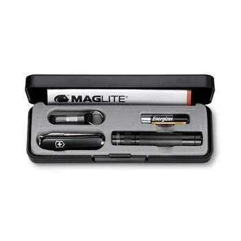 Набір Victorinox Maglite-Set 3 в 1 4.4014 ніж+ліхтарик+брелок/Black (Vx44014)