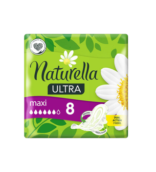 Гігієнiчi прокладки ароматизовані NATURELLA Ultra Camomile Maxi Single 8 шт. 5099