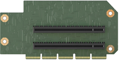 Riser Intel 2U 2x PCIe 5.0 x16 (x16) (FCP2URISER1DW)