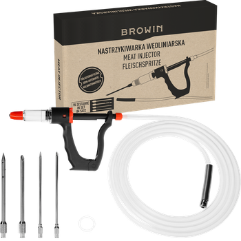 Полуавтоматический инъектор маринатор с иголками и шлангом Browin (311109)