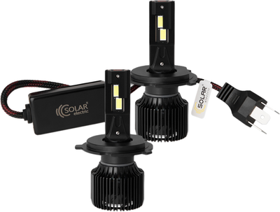 Автолампы Solar Electric LED H4 12/24 В 130 Вт 11000 лм 6500K CSP3570 2 шт (8704S2)