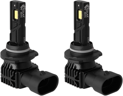 Автолампы Solar Electric LED HB3(9005) 12/24 В 30 Вт 3000 лм 6500K CSP3570 2 шт (8405S2)