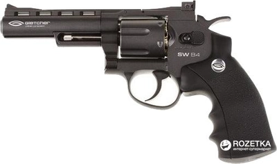 Пневматичний пістолет Gletcher SW B4 (39486)