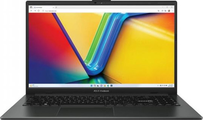 Ноутбук ASUS Vivobook Go 15 E1504FA-BQ522 15.6" IPS/R5-7520U/16ГБ/512 ГБ/AMD Graphics/безОД/1.63кг/чорний (90NB0ZR2-M01J60)