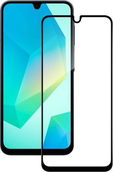 Захисне скло ACCLAB Full Glue для Samsung Galaxy A16 Black (1283126598821)