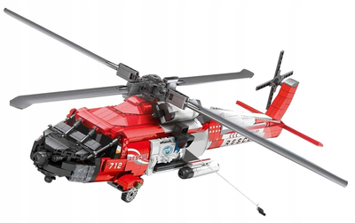 Zestaw klocków Ramiz Reobrix Jayhawk Helikopter HH-60J 1137 elementów (5903864982091)