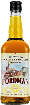 Віскі Fordman Kentucky Straight Bourbon 0.7 л 40% (3147690012405)