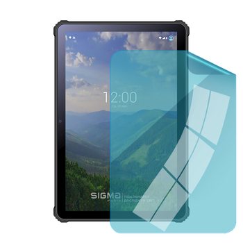 Гидрогелевая пленка для Sigma mobile Tab A1025 серии Tablet