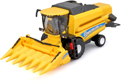 Автомодель Bburago New Holland tc5.90 зернозбиральний комбайн 18 см (4893993317226)