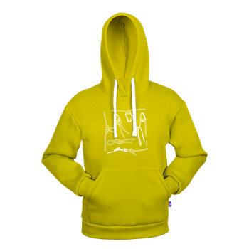 Худі "Climbing" Салатовий XXL