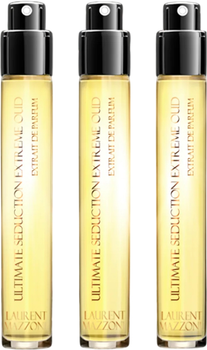 Zestaw miniatur unisex Laurent Mazzone Ultimate Seduction Extreme Oud Perfumy 3 x 15 ml (3760213761491)