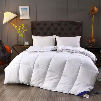Одеяло односпальное белое Hilton 150×200 см.Гостиничное качество для дома, отелей и гостиниц 4 кг,силиконовый наполнитель odeyalo_white_150x200_4kg