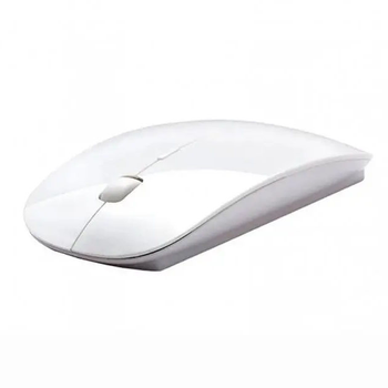 Беспроводная компьютерная мышка Wireless Bluetooth Mouse G132 Цвет белый
