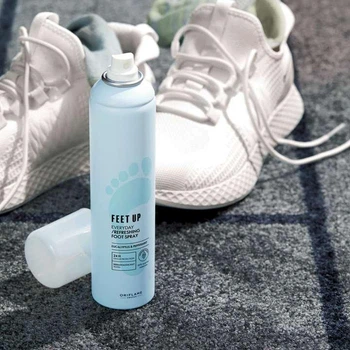 Спрей-дезодорант для ног Oriflame Feet Up Everyday Освежающий 250 мл (46376)