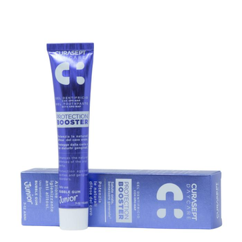 Дитяча зубна паста CURASEPT DAYCARE PROTECTION BOOSTER JUNIOR 7-12 років 50мл