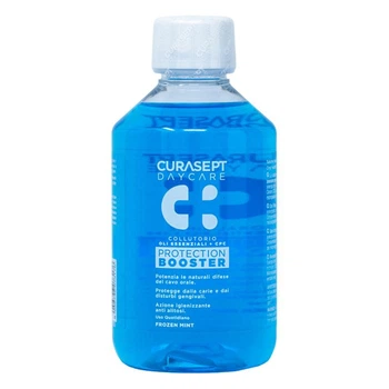 Ополіскувач CURASEPT DAYCARE BOOSTER FROZEN MINT м'ятний 500 мл