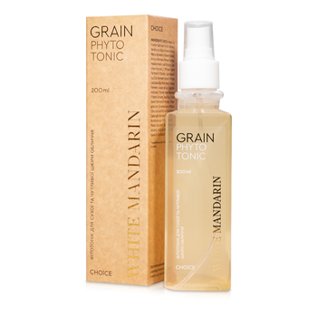 Фітотонік для сухої та чутливої шкіри обличчя Grain Phyto White Mandarin 200 мл 99101205101