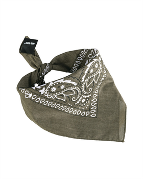 Бандана військова Mil-Tec Шарф Олива WESTERNHALSTUCH (BANDANA) OLIV (12620001)