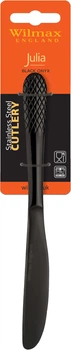 Нож столовый Wilmax Diamond Black 22 см (WL-999252/1B)