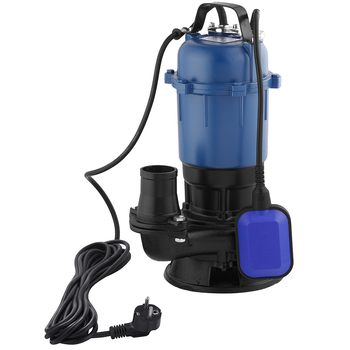 Насос занурювальний фекальний GRANDWATER відцентровий WQD-CA 2500Вт Hmax 18м 13м³/ч для брудної води CV031874