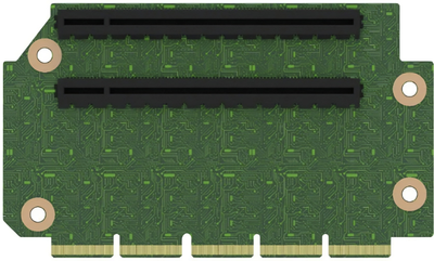 Riser Intel 2U 2x PCIe 5.0 x16 (x16) (FCP2URISER2SW)